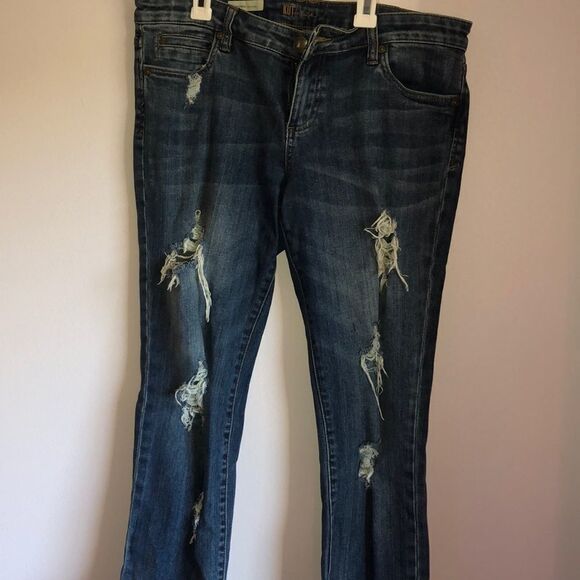 Kut from the kloth Catherine boyfriend jeans - Picture 1 of 12